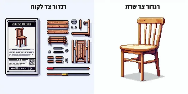 רינדור בצד שרת (SSR) / רינדור בצד לקוח (CSR) - מה שצריך לדעת
